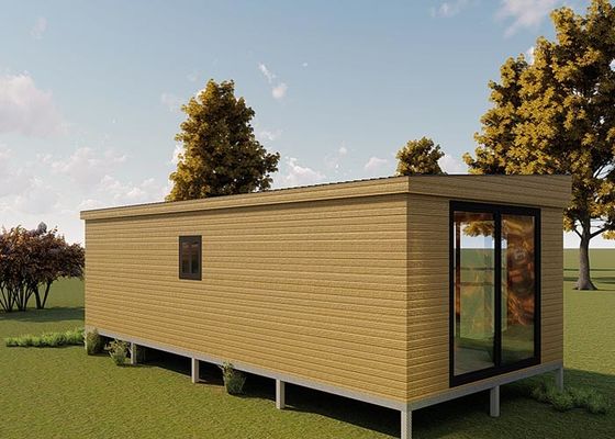 Modular Light Gauge Steel Frame Prefab House | Earthquake Resistant Granny Flat