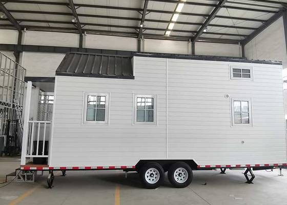 Hot Sale Light Steel Prefabricated Tiny House on Wheels with AU Standard