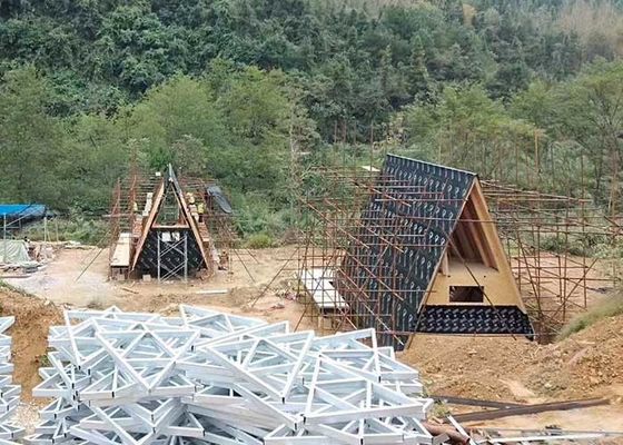 Modern Design Prefab A House With Light Steel Frame Garden Studio For Work And Holiday