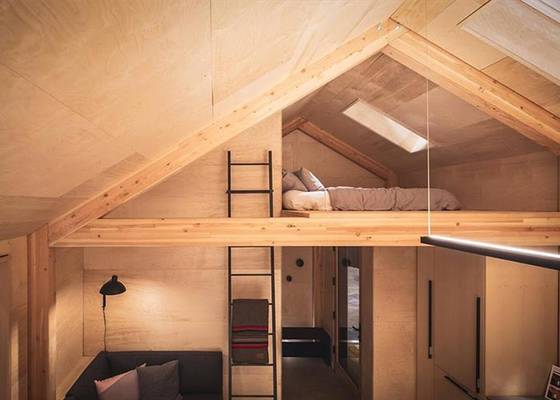 Prefab Steel Framing Cabins Mass - Customizable Prefabricated Luxury Cabin