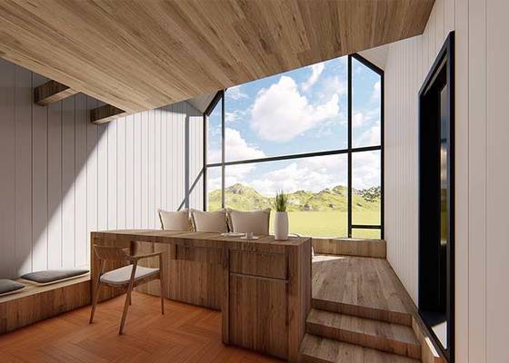 Australia Standard Design Prefab Garden Studio Homes For Small House Kit