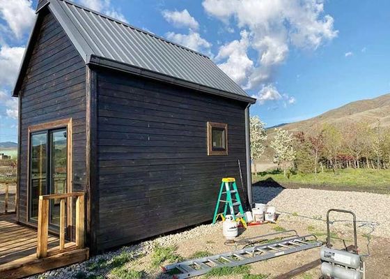 US Resort Garden Studios | Prefab Light Gauge Steel Ready Modular Cabins