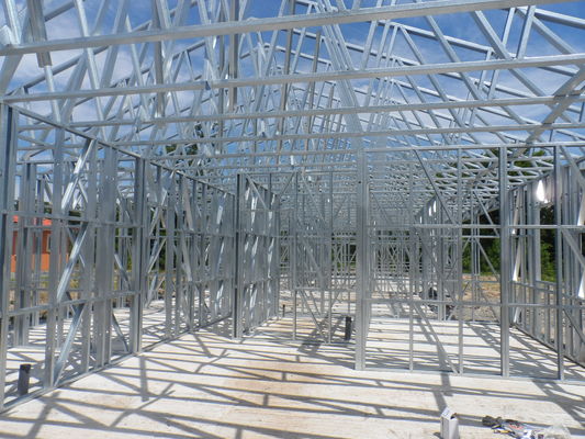 Affordable Housing Modular Homes:  Prefab Steel Houses And Wind-Resistant Beach Villas
