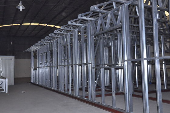 Earthquake Proof Prefabricated House Kits , Low Cost Modular Homes Granny Flat