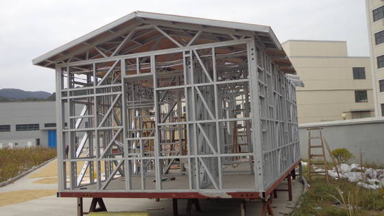 AU/USA/CE Light Steel Prefab System Kit Form Prefabricated House Fast Construction