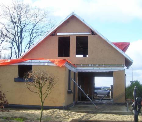 Prefabricated House Kits / Easy Assembled Modular House Kits / Li ght Steel Frame House