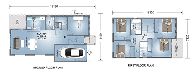 Architecture Prefab Steel House 1.15mm Steel Frame With AZ150 Zinc Coating 0