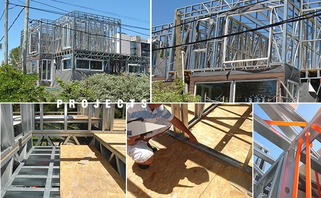 CE/NZ Standard 2-Storey Luxury Prefab House Steel Frame Homes For Families Modular House 9