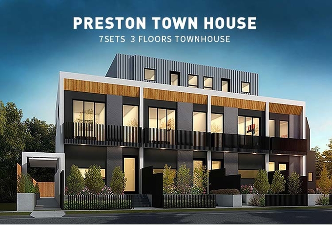 Prefab Home Ultra Modern Prefab Townhouse Apartment Light Steel Keel System