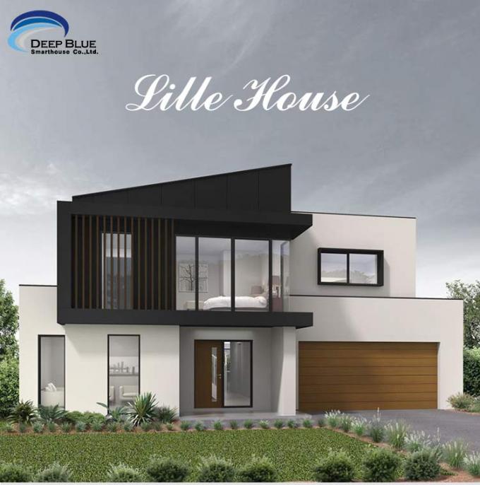 AS/NZS/USA Certified Modular Prefab Light Steel Home Kit Space Frame