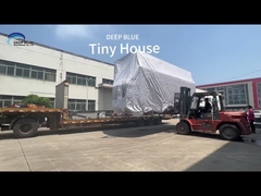 Modular Prefabricated Light Steel Structure Homes On Wheels For Sale