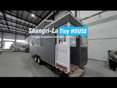 Modular Prefabricated Light Steel Structure Homes On Wheels For Sale
