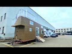 Revolutionize Travel Experience With Cider Box Prefabricated Tiny House On Wheels For Sale​