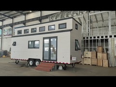 AS/NZS Standard Light Steel Affordable Kit Homes Prefab Ny Houses On Wheels For Sale​