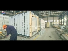 ICC EN-1090 Light Frame Prefab Steel Mobile House Villa Kits Wooden Bungalows