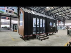 Modern Glamping Trailer Houses Tiny House Mobile Home Ready to Ship