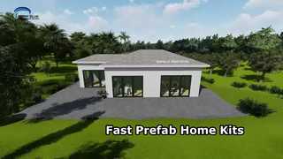 Introduce Aus Single Family Home With Garage Light Steel Prefab Modular Home Kits Villa