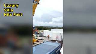 panelized home kits prefab house luxury villa