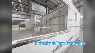 Watch: NZS Granny Flat Prefabricated Houses Modular Villas For Folding House Showcase