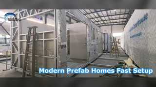A Closer Look: NZS Granny Flat Prefabricated Houses Modular Villas For Folding House