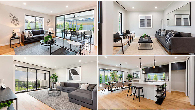CE/NZ Standard 2-Storey Luxury Prefab House Steel Frame Homes For Families Modular House 8