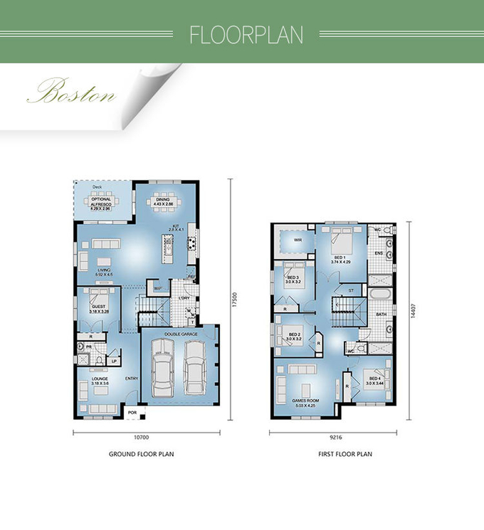 CE/NZ Standard 2-Storey Luxury Prefab House Steel Frame Homes For Families Modular House 7