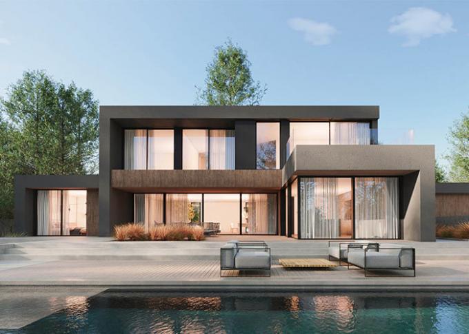 Prefab Light Steel Frame Houses: The Future of Sustainable and Stylish ...