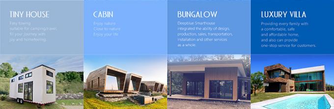 Hot Sale Garden Studio Light Steel Prefabricated House Luxury Granny Flat 2