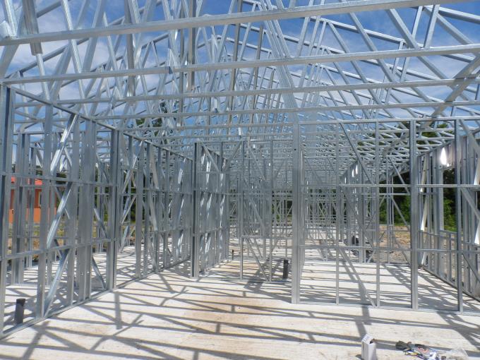 Two Bedroom Light Steel Frame Structure House 1